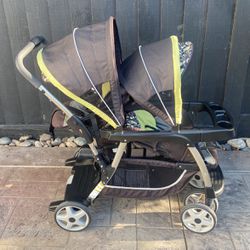 Graco Double Stroller & Sit Stand Stroller