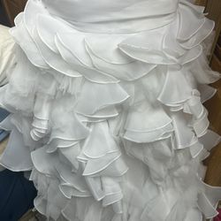 Beautiful White wedding dress