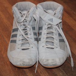 Adidas Gray Hvc 2 Wrestling Shoes
