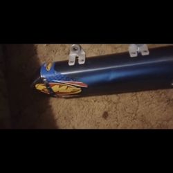 FMF Factory 4.1 RCT Slip-On Exhaust For KTM 501 SX-F 2019-2021 Anodized Titanium