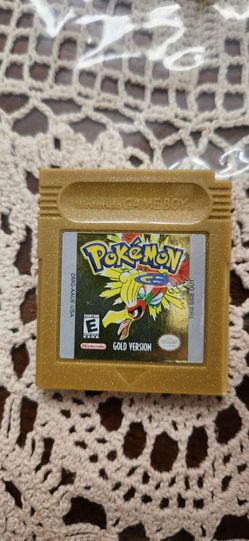 Pokemon Gold Gameboy