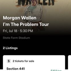 Morgan Wallen Tickets