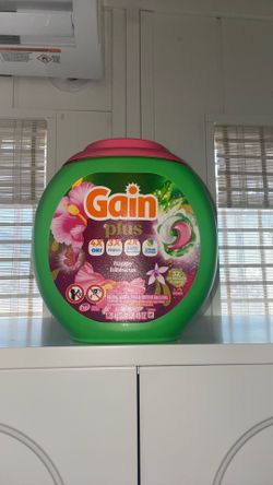 Gain Plus Happy Hibiscus 32XL flings