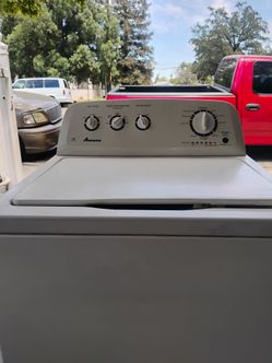 AMANA WASHER VERY GOOD WORKING