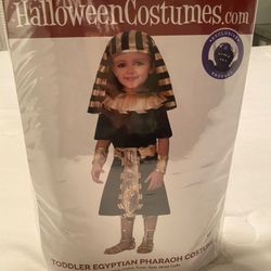 Egyptian Toddler Costume 4T