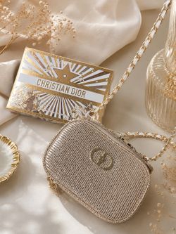 CHRISTIAN DIOR MAKE UP BAG