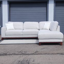 Living Spaces Amherst Sectional Couch