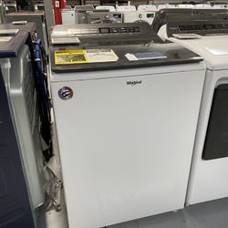 Whirlpool White 4.8 Cu. Ft. Smart Top Load Washer 