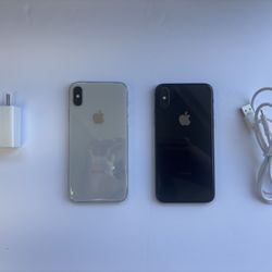 Apple iPhone X - 64GB (Unlocked and Locked) 