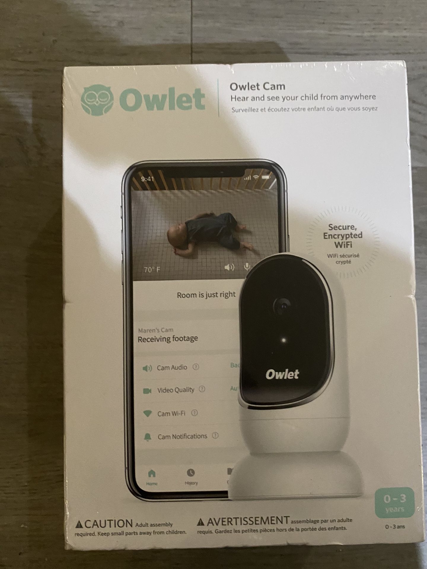 Owlet Cam