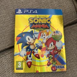 Sonic Mania Plus