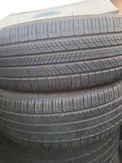 2.   235/65/17.    Hankook  60%