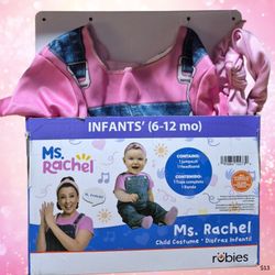 Ms. Rachel Infant Costume 6-12 Months