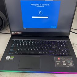 MSI Gaming Laptop 
