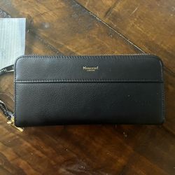 Moncrief London Zip Wallet Purse 