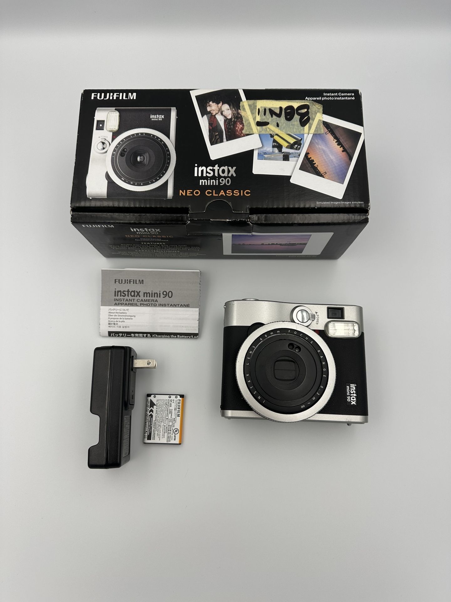 Fujifilm Instax 90 Neo Classic Polaroid Camera