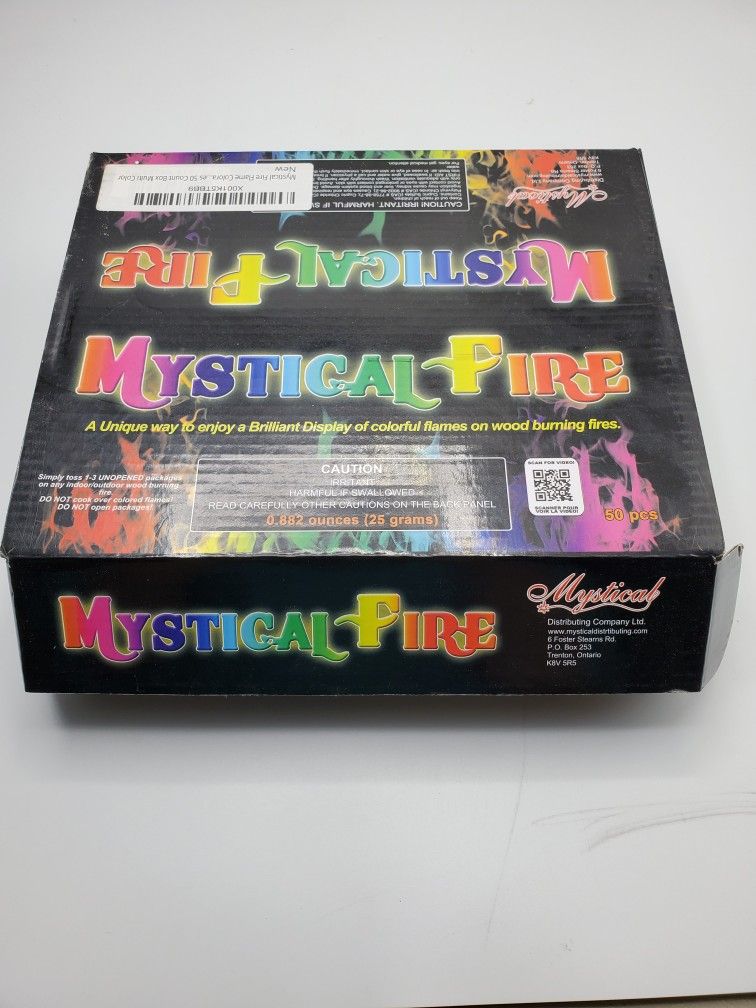 Mystical Fire For Fireplaces