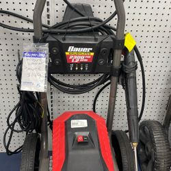 Bauer Pressure washer 