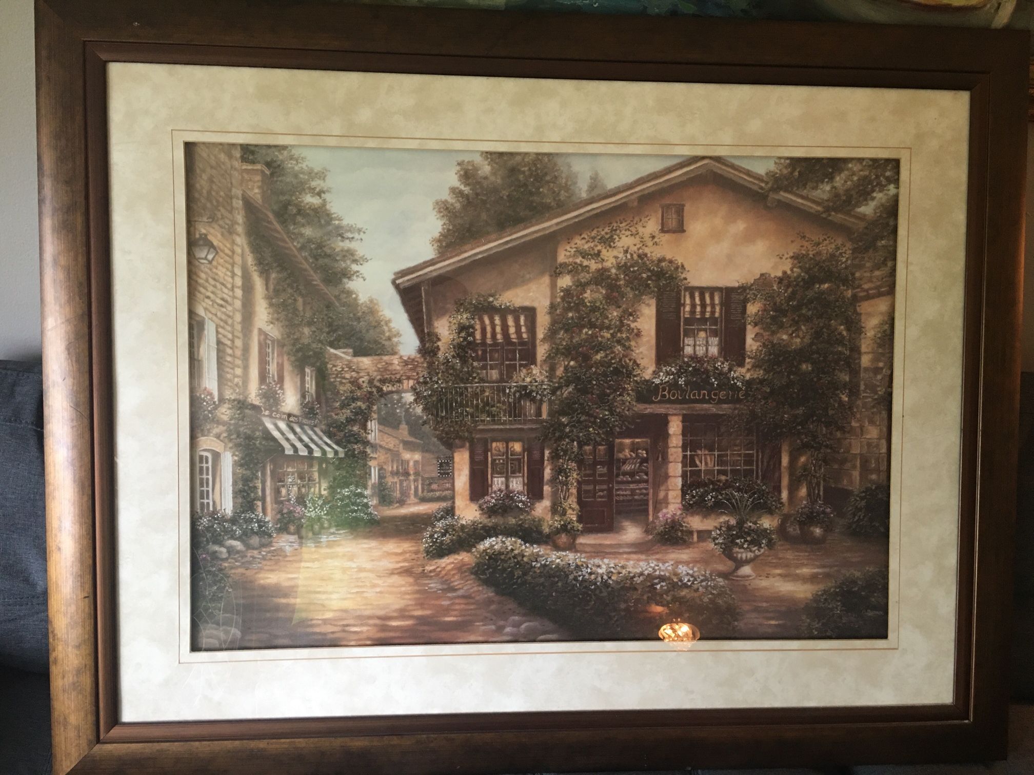 Sharp Picture (44w X 34 H) Frame