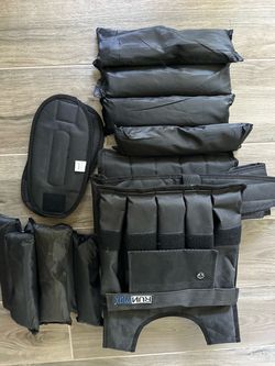 RunMax Weighted Vest 50 pounds