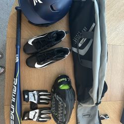 LIKE NEW KID’S Baseball Starter Pack!