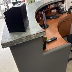 Salon Or Business Reception Desk
