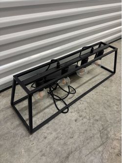 Black Light Fixture