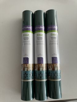 Cricut Iron On green (3)