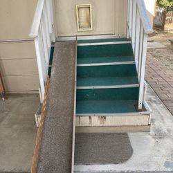 FREE……Doggy Ramp