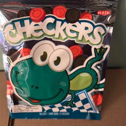 Checkers Mini Game 