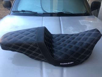 Harley Saddleman Step-Up Seat - NEW!!!