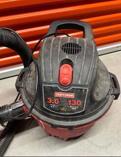 Used vacuum