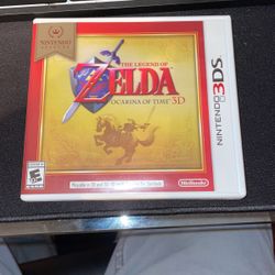 Zelda Ocarina Of Time 3D