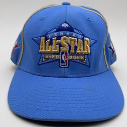 Vintage Reebok 2005 NBA All-Star Game Denver FlexFit Cap Hat