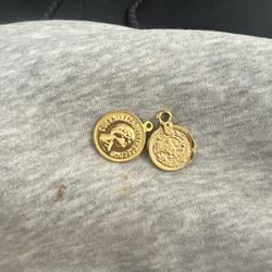 Gold Coins 2 Grams Each 