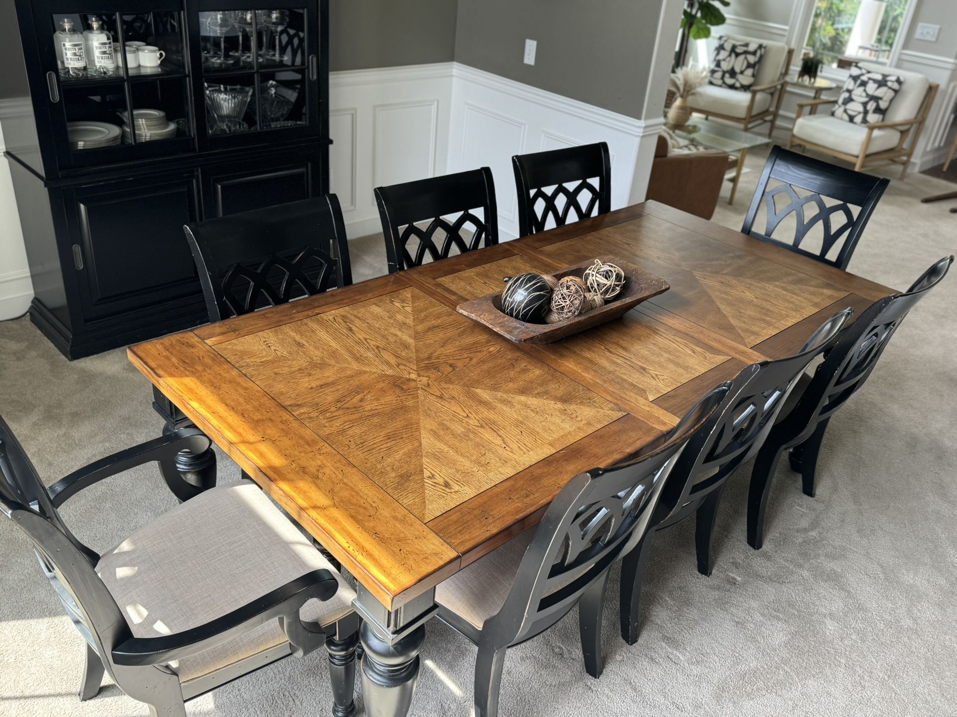 hardwood Dining Set