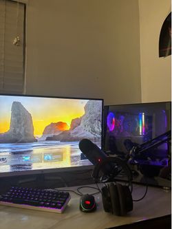Full gaming setup PC