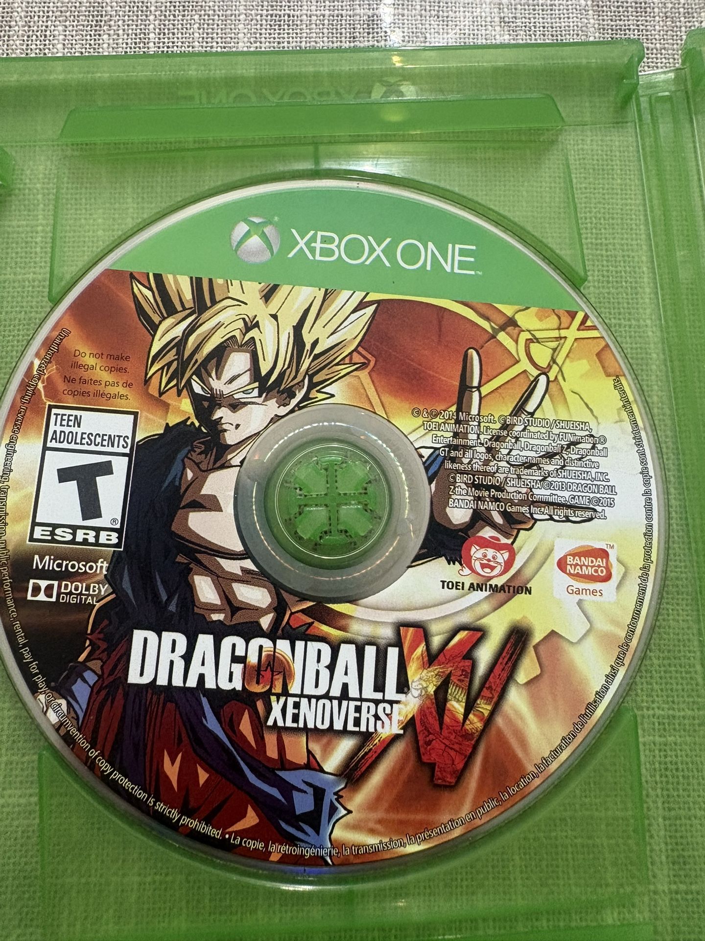 Dragon Ball Xenoverse - Xbox One