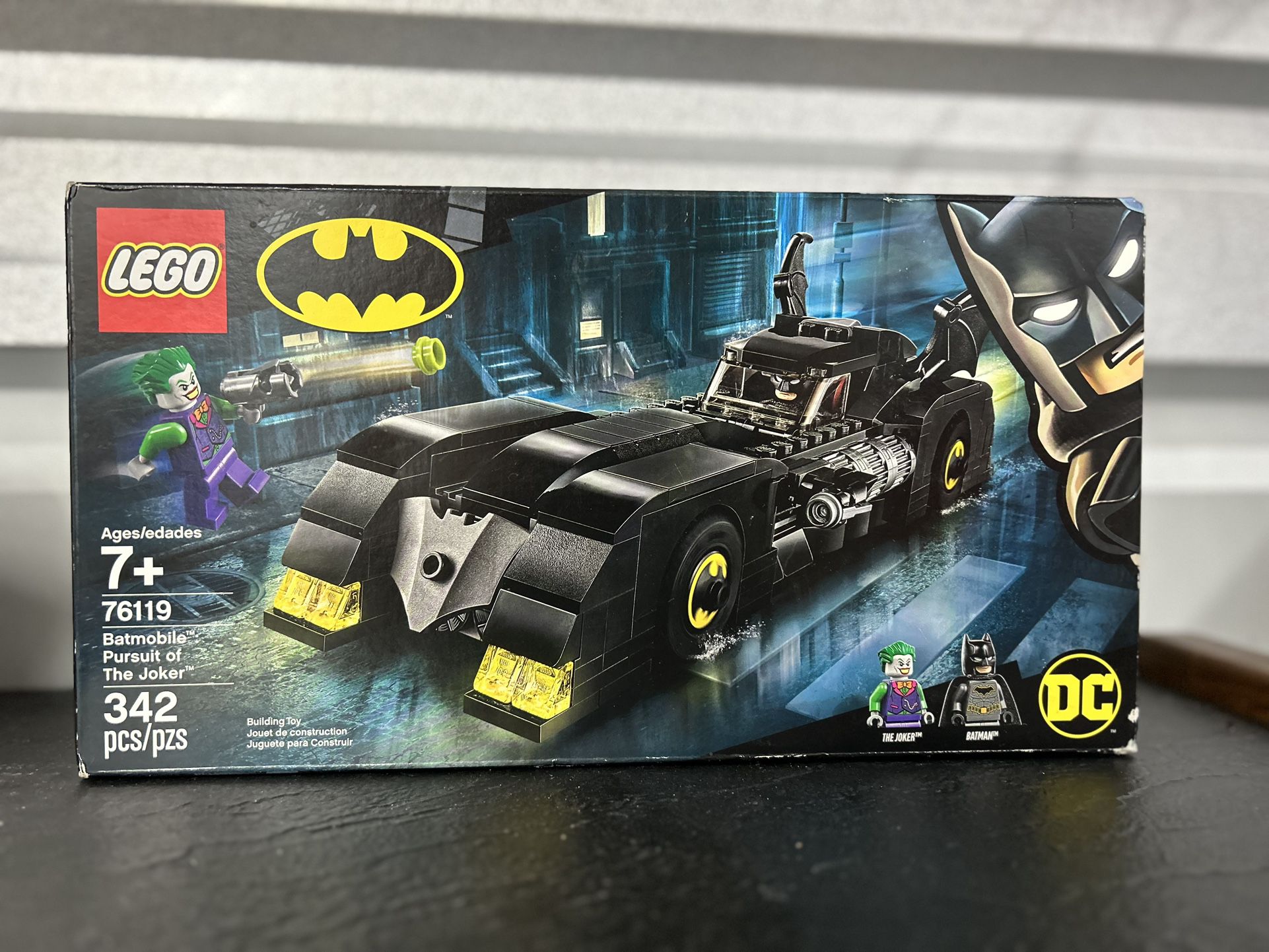 Super Heroes: Batmobile: Pursuit of The Joker (76119) for Sale in San - OfferUp