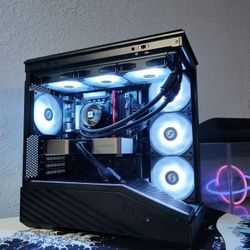 High End RTX 4070 Intel i7 1440p DDR5 Gaming PC