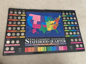 50 Quarter Collection-USA
