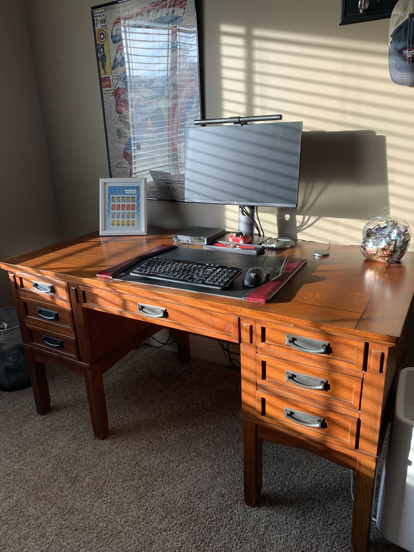 Computer Desk Wood 