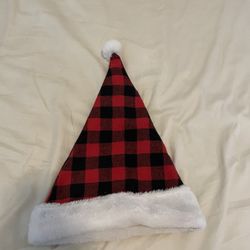 Santa Hat - Plaid