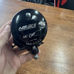 Avet JX 6/3 Mc 2 Speed Fishing Reel 