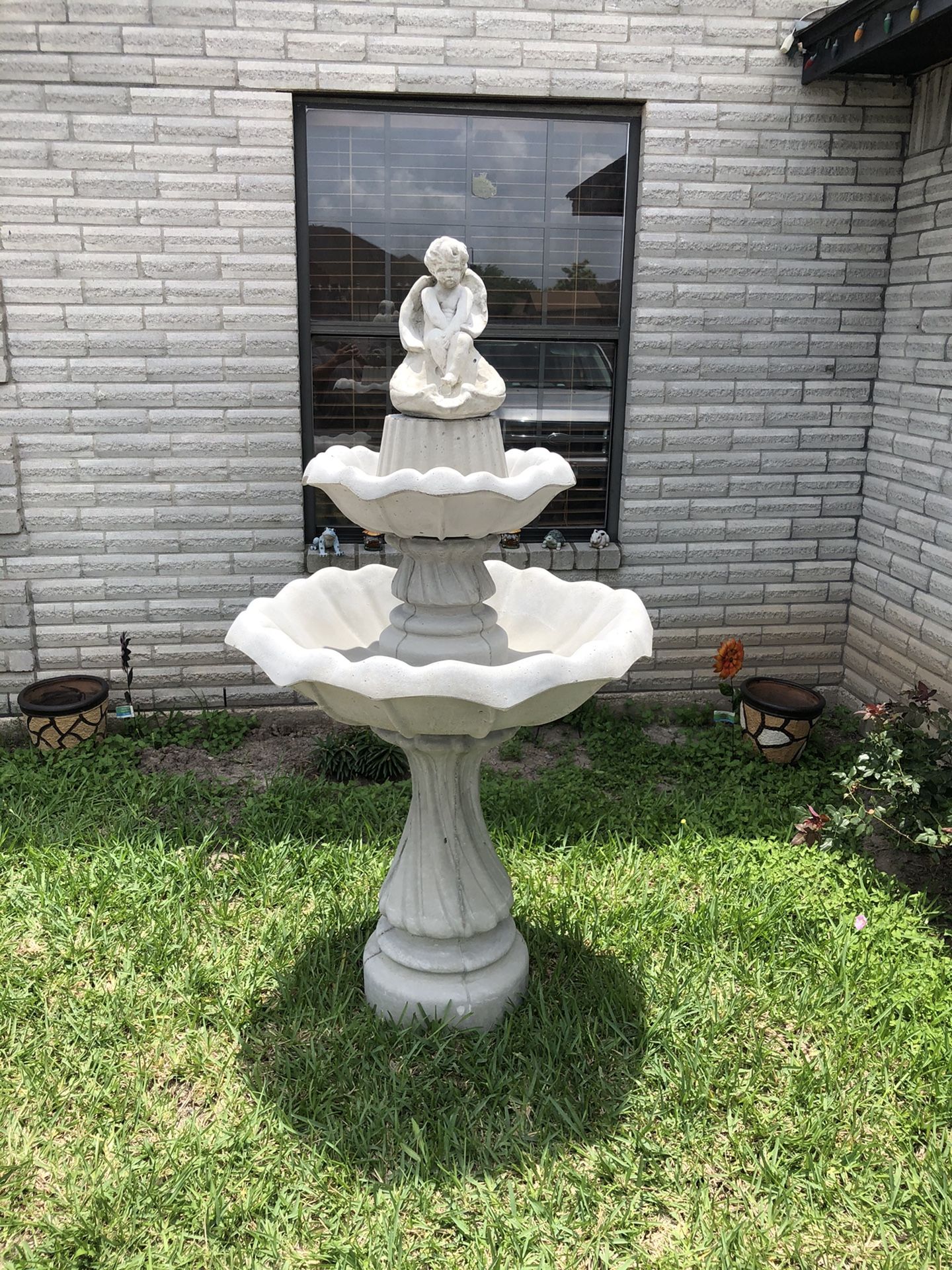 Concrete Fountain