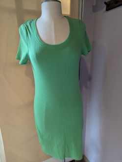 Cotton On Body Con Long Dress Size Large