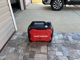 Craftmans Portable Inverter Generator