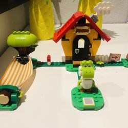 Lego Mario House Set