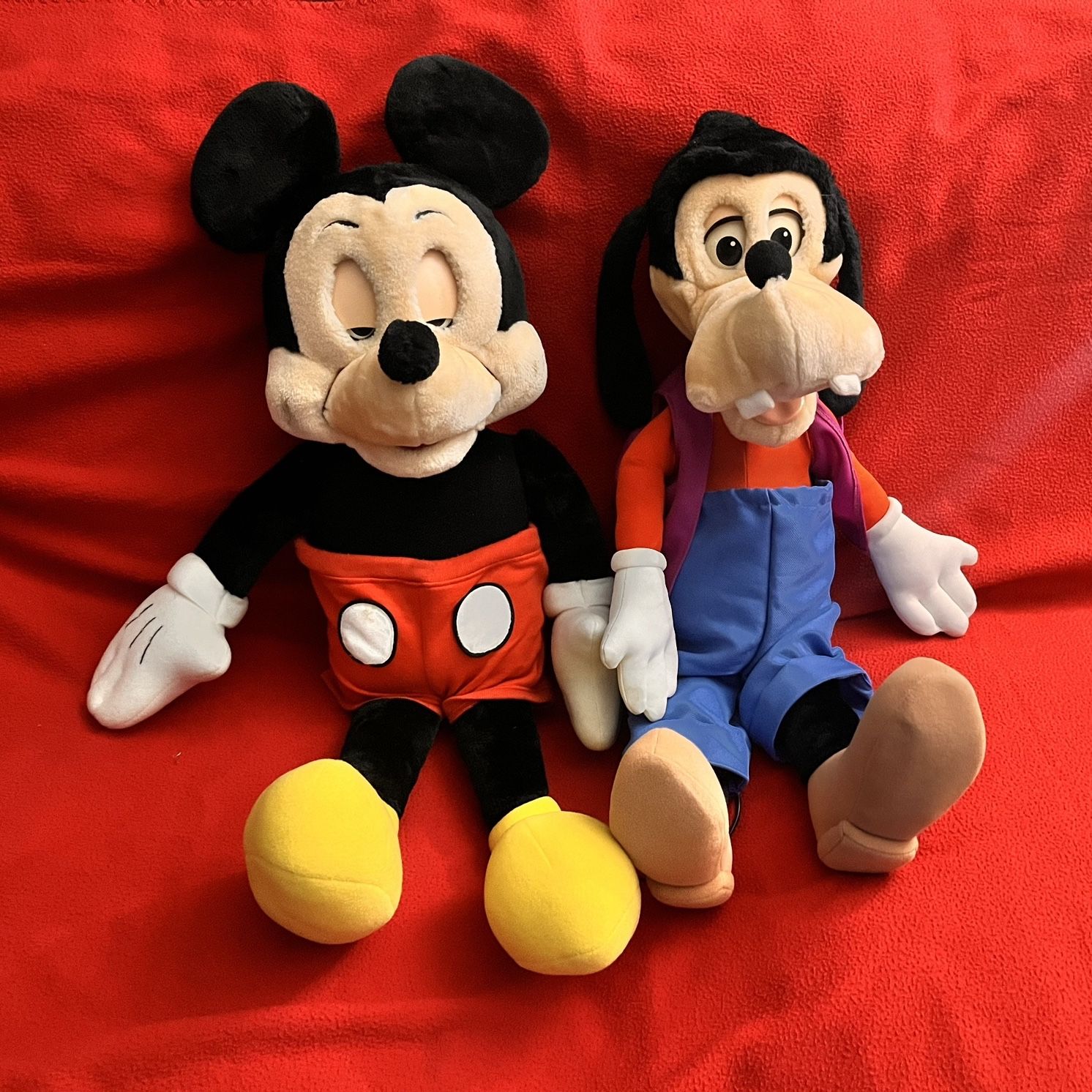worlds of wonder talking mickey mouse and goofy for Sale in
