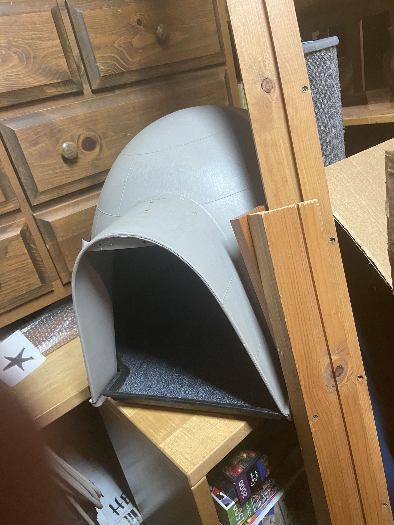 Dog/cat Igloo + Heaters